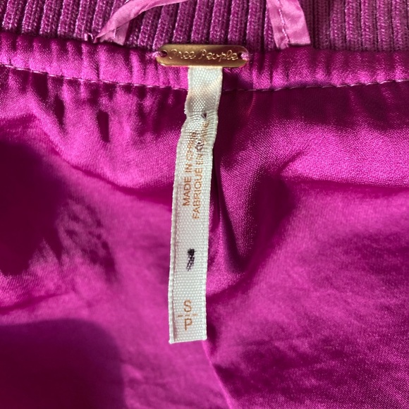 NWOT Free People Easy Quilted Bomber Jacket - Picture 5 of 7